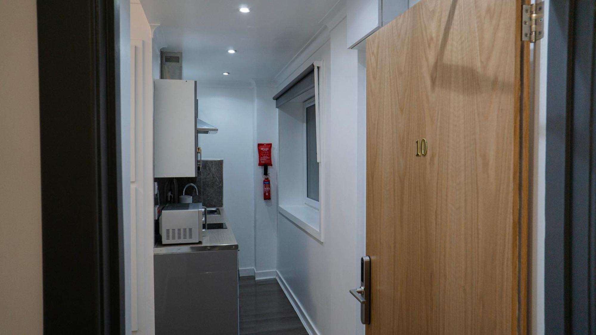 Vr Apartments Glasgow Ngoại thất bức ảnh