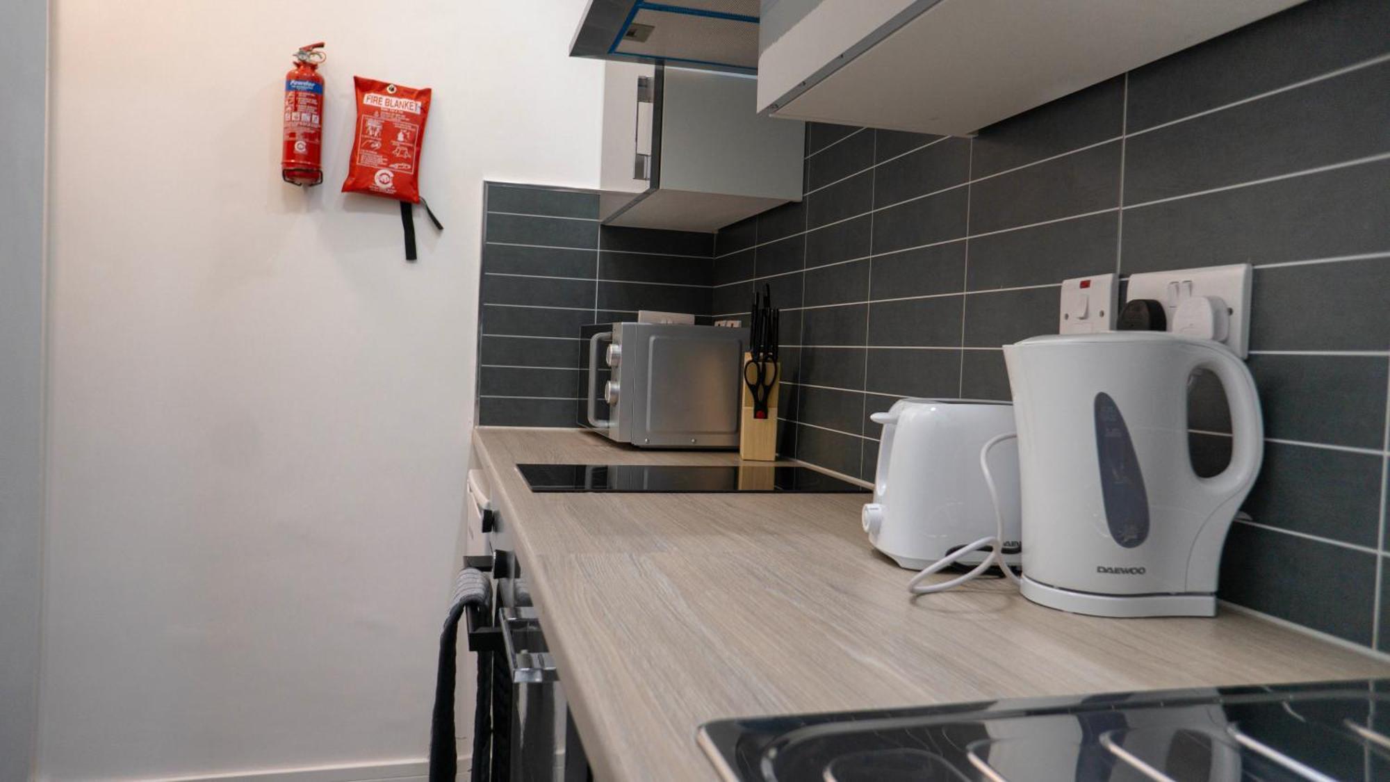 Vr Apartments Glasgow Ngoại thất bức ảnh