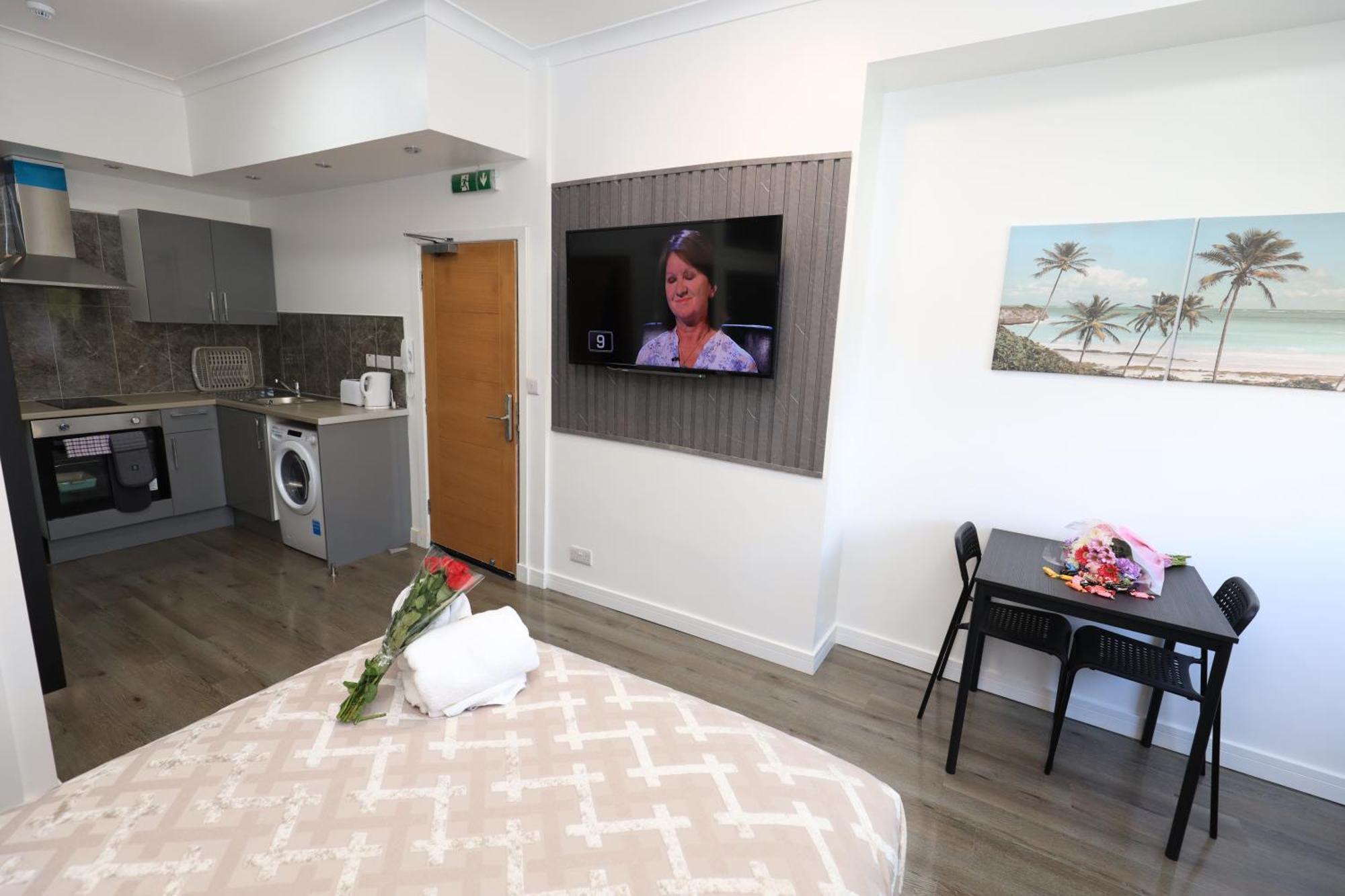 Vr Apartments Glasgow Ngoại thất bức ảnh