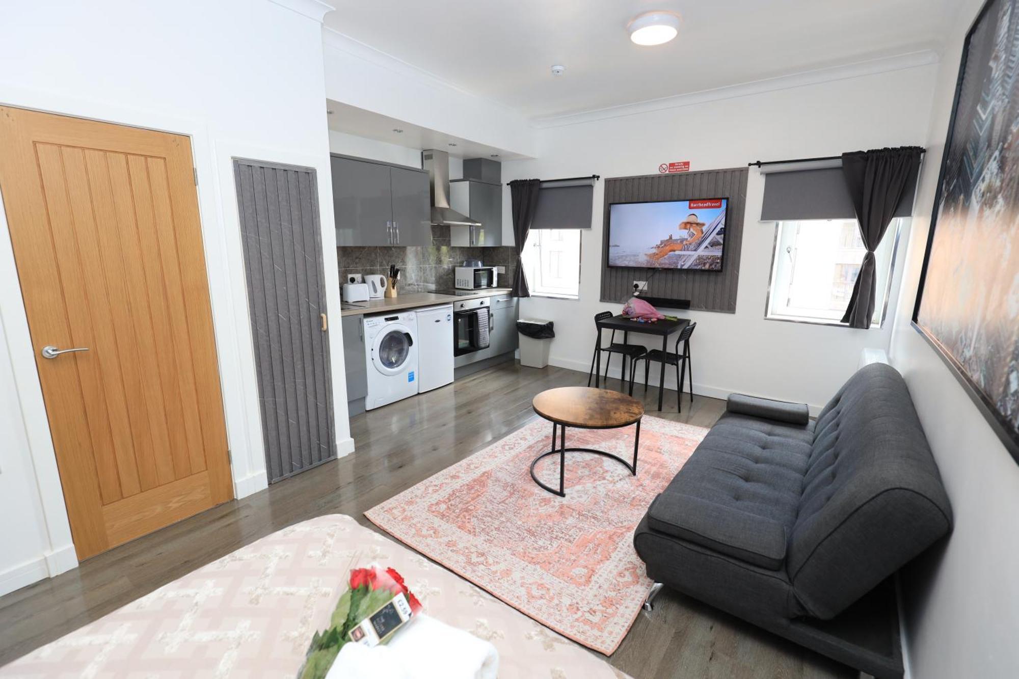 Vr Apartments Glasgow Ngoại thất bức ảnh