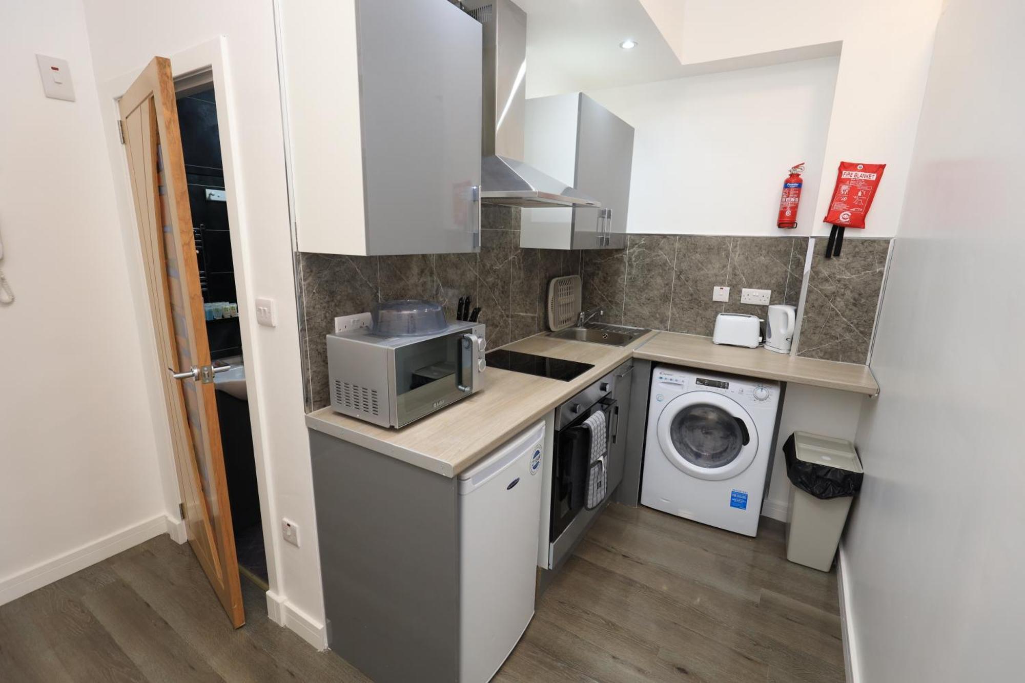 Vr Apartments Glasgow Ngoại thất bức ảnh