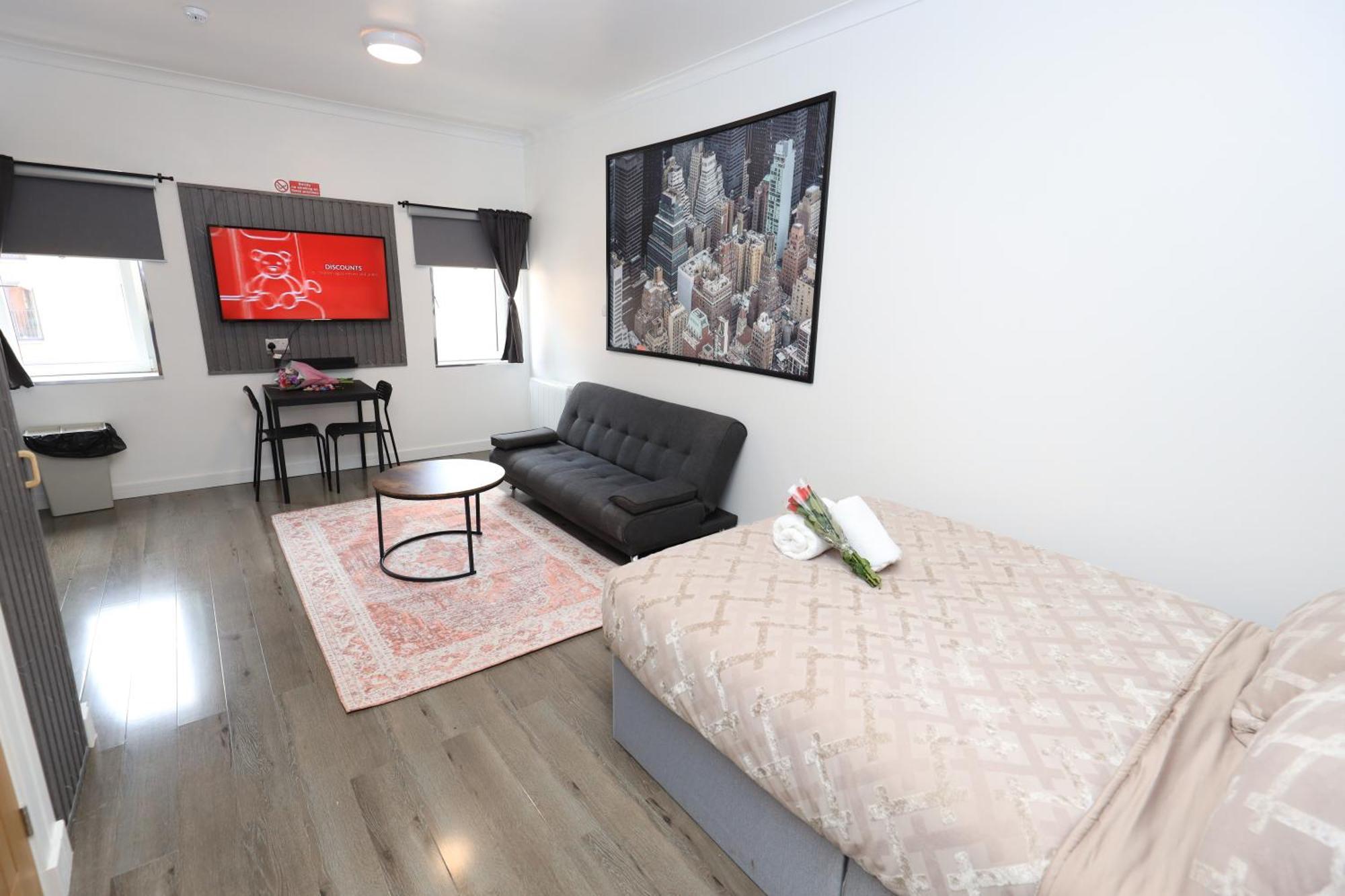 Vr Apartments Glasgow Ngoại thất bức ảnh