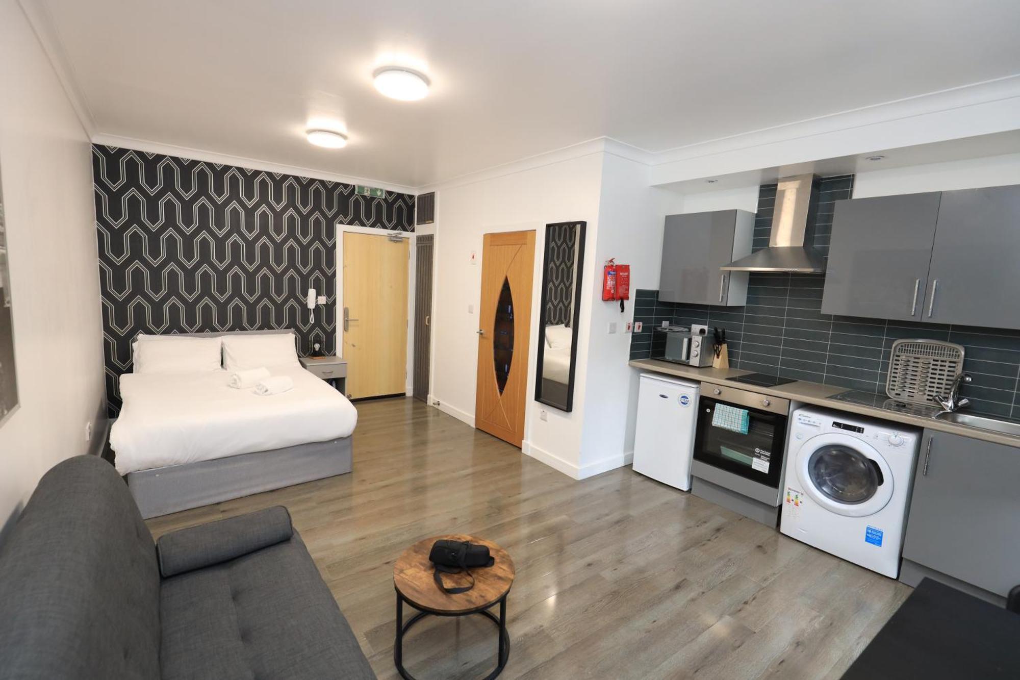 Vr Apartments Glasgow Ngoại thất bức ảnh