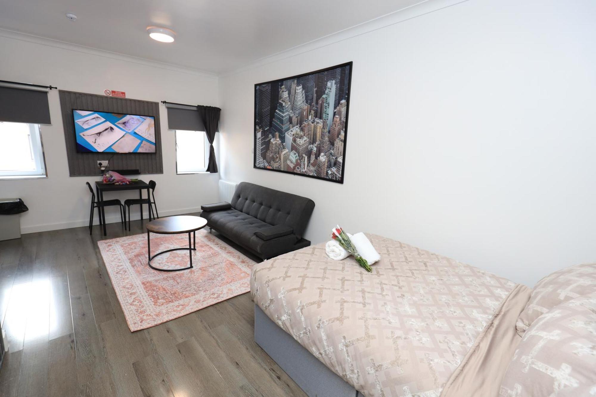 Vr Apartments Glasgow Ngoại thất bức ảnh