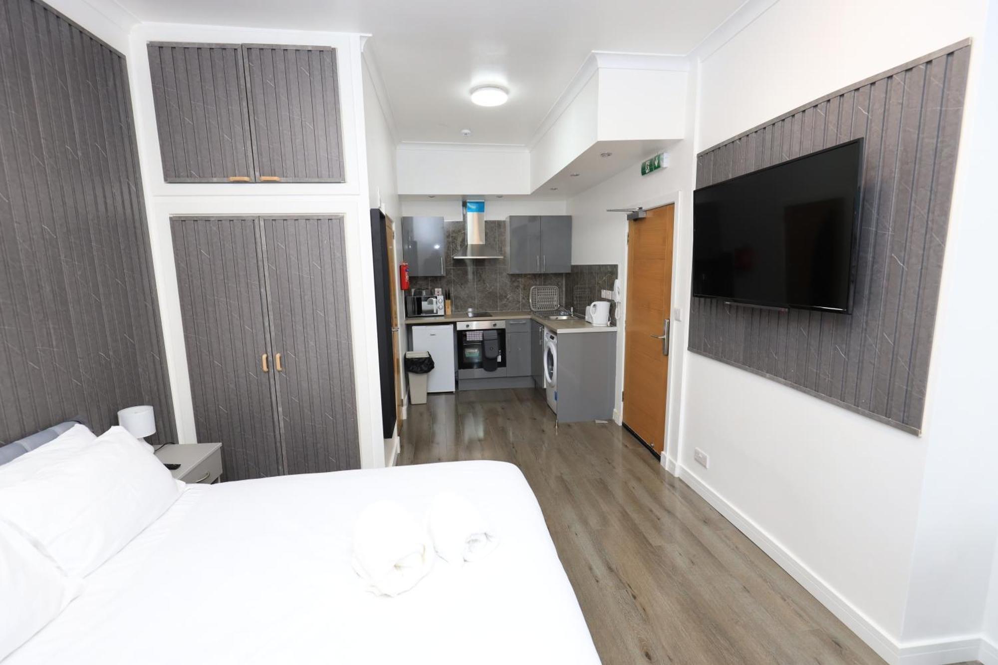 Vr Apartments Glasgow Ngoại thất bức ảnh