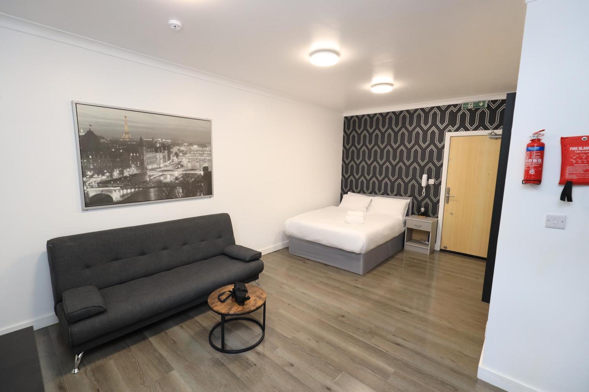Vr Apartments Glasgow Ngoại thất bức ảnh