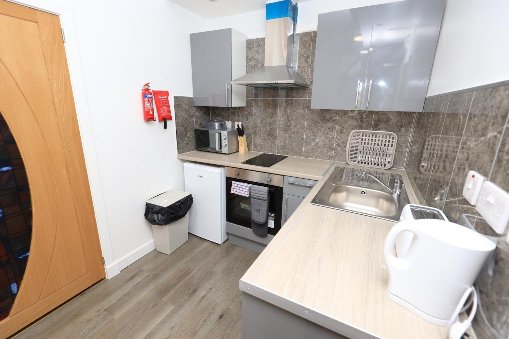 Vr Apartments Glasgow Ngoại thất bức ảnh