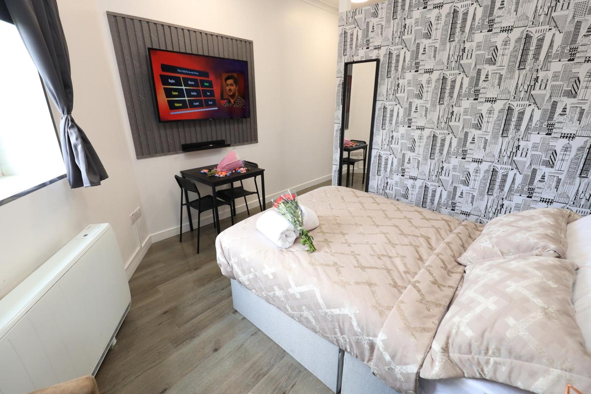 Vr Apartments Glasgow Ngoại thất bức ảnh
