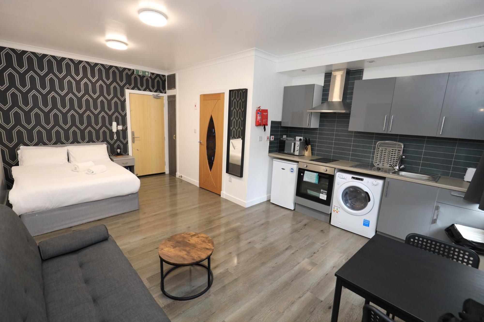 Vr Apartments Glasgow Ngoại thất bức ảnh