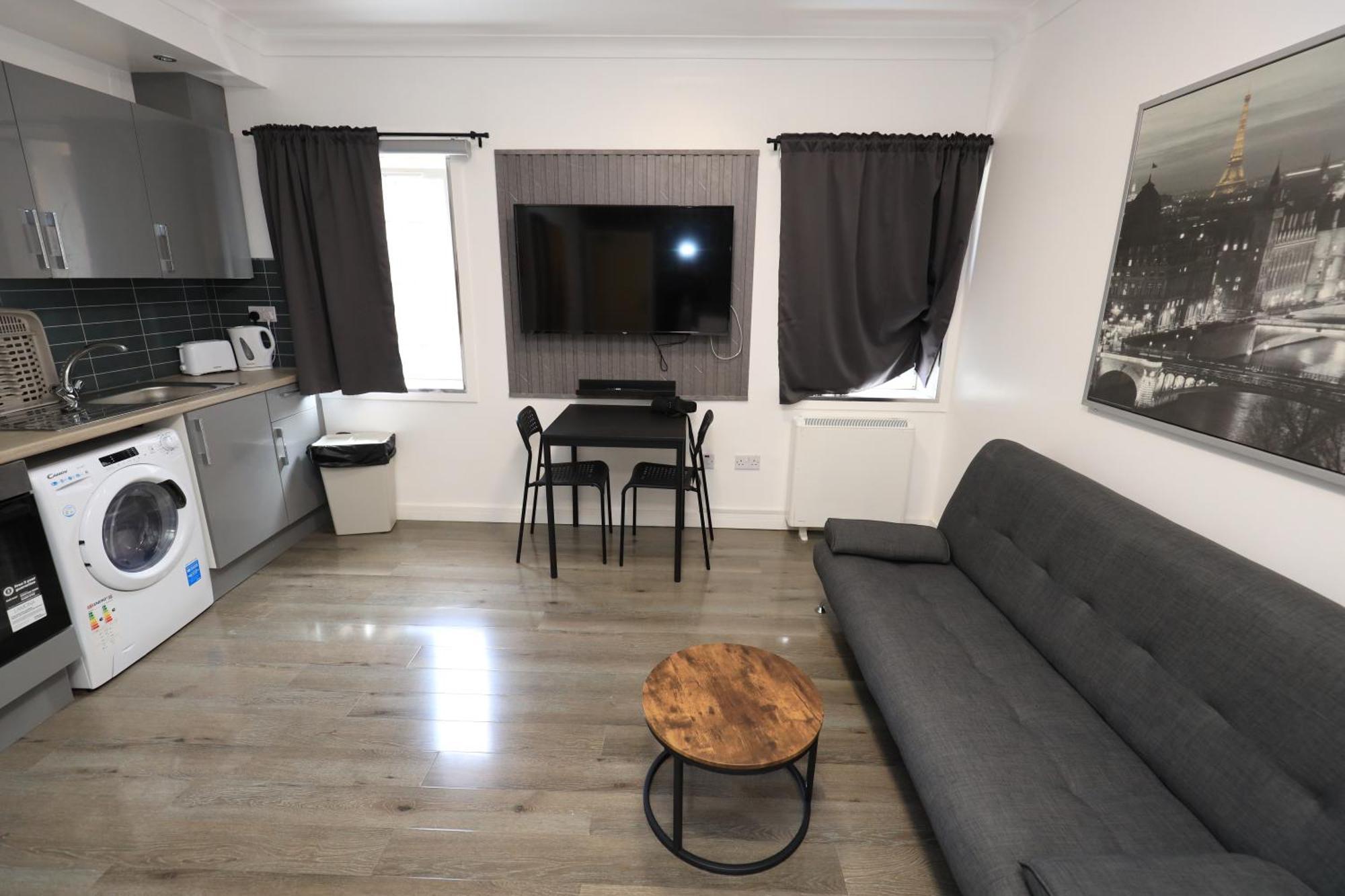 Vr Apartments Glasgow Ngoại thất bức ảnh